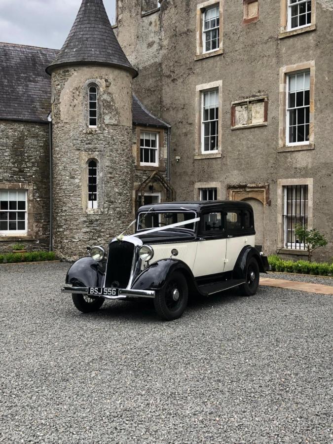 Branxholme Castle Villa Hawick Kültér fotó