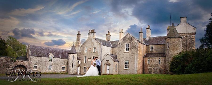 Branxholme Castle Villa Hawick Kültér fotó